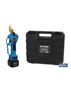 TIJERAS DE PODAR ELÉCTRICAS CON BATERÍAS Ø40 MM Li-ion 25V 2Ah 2