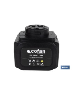 BATERÍA RECARGABLE 25V 2.0Ah TIJERAS DE PODAR 2