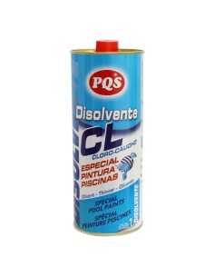 DISOLVENTE PINTURA PISCINA 1L