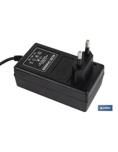 CARGADOR DE BATERÍA 25V 1,3A TIJERAS DE PODAR ELÉCTRICAS