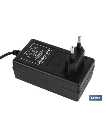 CARGADOR DE BATERÍA 25V 1,3A TIJERAS DE PODAR ELÉCTRICAS