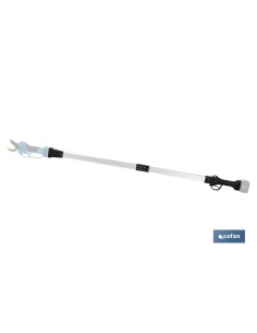 PÉRTIGA EXTENSIBLE TIJERAS DE PODAR ELÉCTRICAS 130 CM