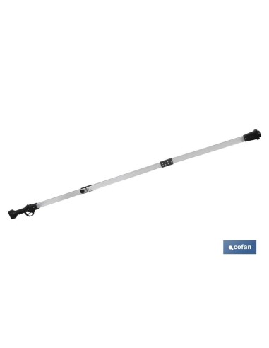 PÉRTIGA EXTENSIBLE TIJERAS DE PODAR ELÉCTRICAS 190 CM