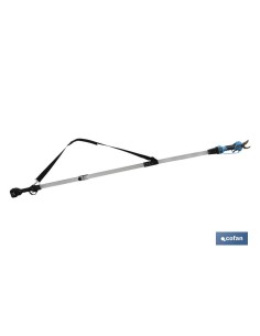 CONJUNTO TIJERAS DE PODAR A BATERÍA + PÉRTIGA EXTENSIBLE 190 CM