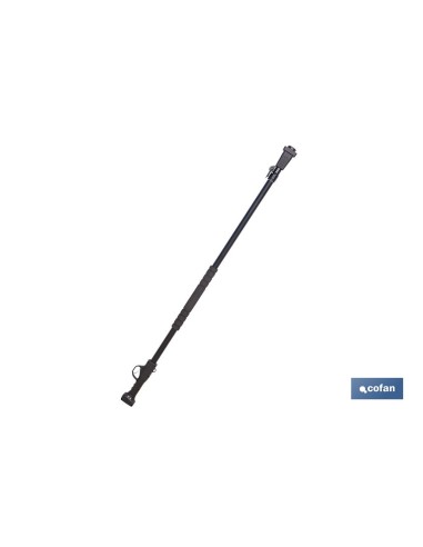 PÉRTIGA EXTENSIBLE TIJERAS DE PODAR ELÉCTRICAS 140 - 207 CM