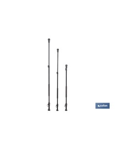 PÉRTIGA EXTENSIBLE TIJERAS DE PODAR ELÉCTRICAS 140 - 207 CM 2