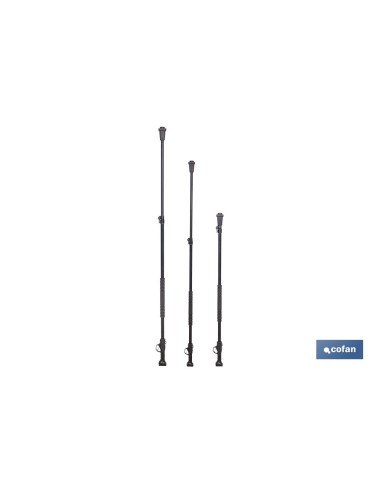 PÉRTIGA EXTENSIBLE TIJERAS DE PODAR ELÉCTRICAS 140 - 207 CM