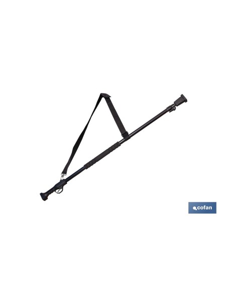 PÉRTIGA EXTENSIBLE TIJERAS DE PODAR ELÉCTRICAS 140 - 207 CM