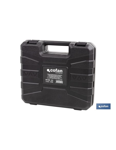 CONJUNTO TIJERAS DE PODAR A BATERÍA + PÉRTIGA EXTENSIBLE 140 - 207 CM