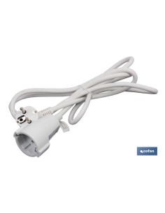 PROLONGADOR ELECTRICO 2M (3 x 1,5mm)