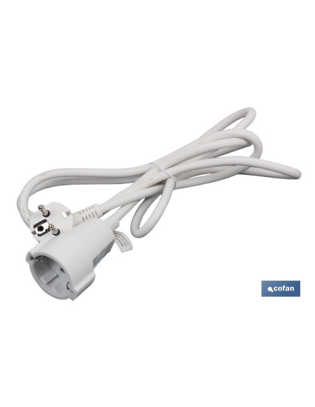 PROLONGADOR ELECTRICO 2M (3 x 1,5mm)