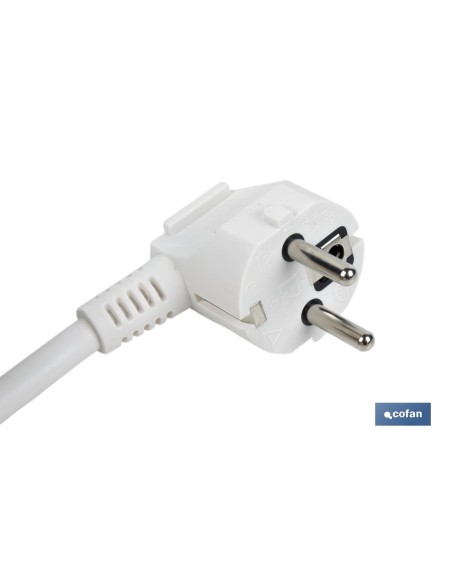 PROLONGADOR ELECTRICO 2M (3 x 1,5mm)