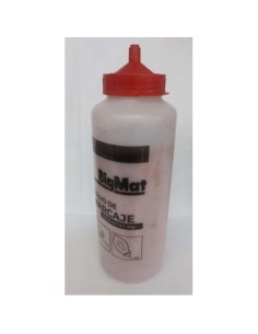 POLVO MARCAJE BIGMAT ROJO 1KG FORT FENIX