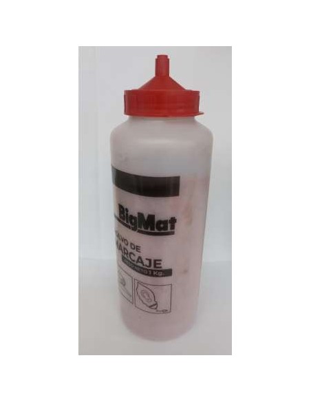 POLVO MARCAJE BIGMAT ROJO 1KG FORT FENIX