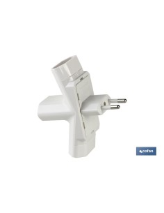 ADAPTADOR MULTIVIA 3 VIAS (10A-250V) 2