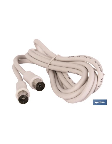 PROLONGACION ANTENA + CONECTORES 1.5M.