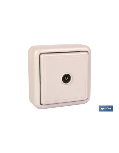 BASE ANTENA 1 TOMA (HEMBRA)
