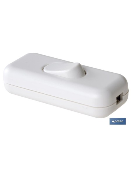 INTERRUPTOR AEREO BLANCO (4A-250V)