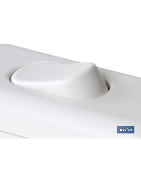 INTERRUPTOR AEREO BLANCO (4A-250V)