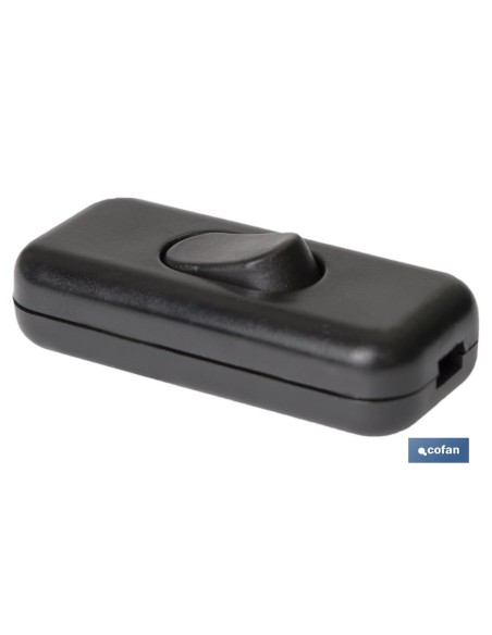 INTERRUPTOR AEREO NEGRO (4A-250V)
