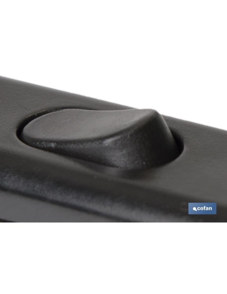 INTERRUPTOR AEREO NEGRO (4A-250V)