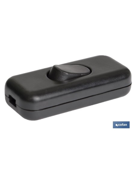 INTERRUPTOR AEREO NEGRO (4A-250V)
