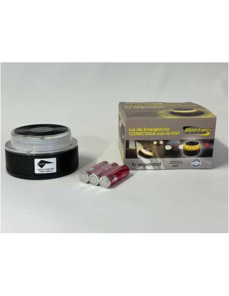 BALIZA HOMOLOGADA V16 CON GEOLOCALIZACION MODELO STRONG EURO BOTTA