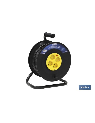 ALARGADOR CABLE 4T. 50 METROS (3 x 1,5mm)