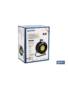 ALARGADOR CABLE 4T. 50 METROS (3 x 1,5mm) 2