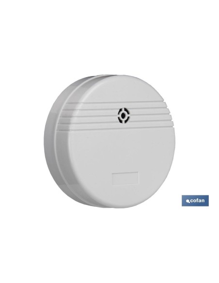 DETECTOR DE INUNDACION CON ALARMA SONIDO