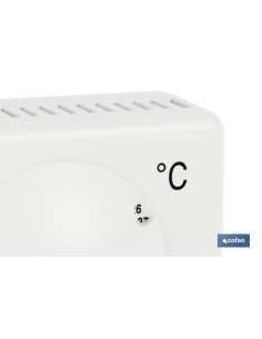 TERMOSTATO ANALOGICO CALEFACCIÓN (5°C-35°C) 2
