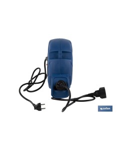 ENROLLACABLES AUTOMÁTICO SOPORTE PARED T/T-16M (14+2) 2