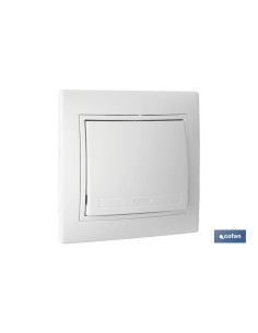 INTERRUPTOR-CONMUTADOR EMPOTRAR MODELO PACIFIC (BL)