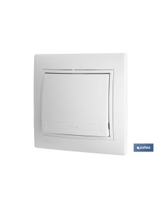 INTERRUPTOR-CONMUTADOR EMPOTRAR MODELO PACIFIC (BL) 2
