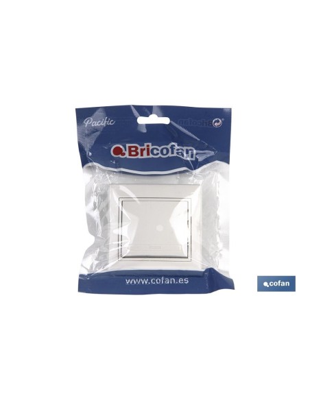 INTERRUPTOR-CONMUTADOR EMPOTRAR MODELO PACIFIC (BL)