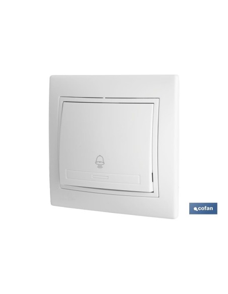 PULSADOR EMPOTRAR MODELO PACIFIC BLANCO 10A