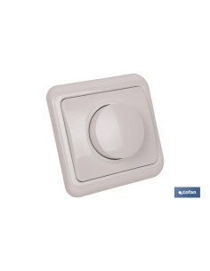 REGULADOR EMPOTRAR MODELO PACIFIC 500W BLANCO