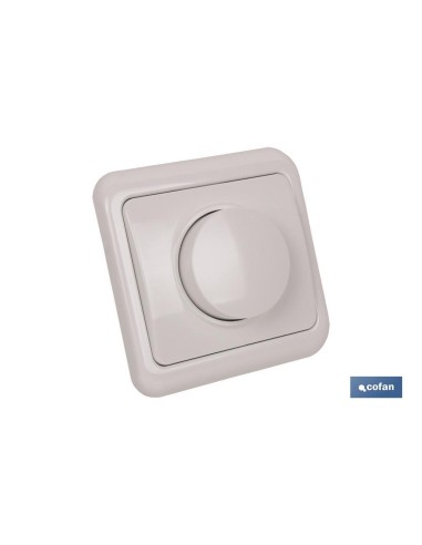 REGULADOR EMPOTRAR MODELO PACIFIC 500W BLANCO