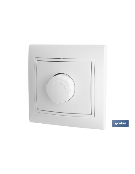 REGULADOR EMPOTRAR MODELO PACIFIC 500W BLANCO