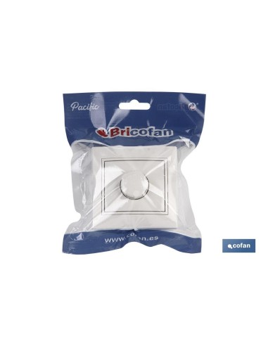 REGULADOR EMPOTRAR MODELO PACIFIC 500W BLANCO