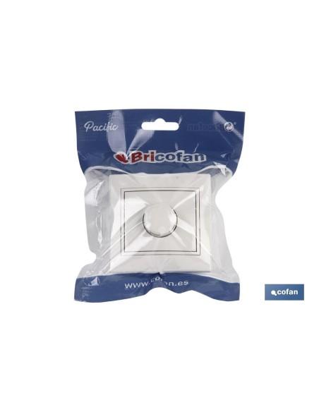 REGULADOR EMPOTRAR MODELO PACIFIC 500W BLANCO
