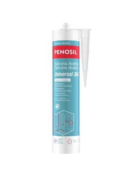 SILICONA ACIDA PENOSIL TRANSLUCIDA 280ML (B) WOLF GROUP