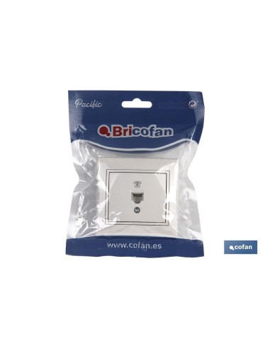 BASE TELEFONO EMPOTRAR BLANCA MODELO PACIFIC