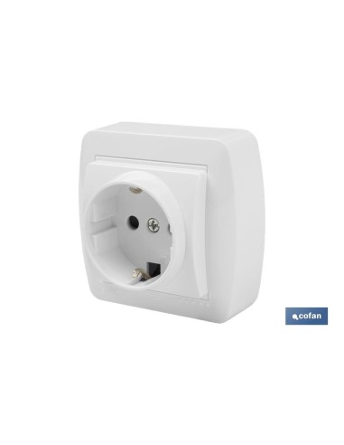 BASE BIPOLAR SUPERFICIE MODELO ATLANTIS 16A. BLANCO