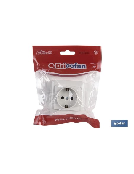 BASE BIPOLAR SUPERFICIE MODELO ATLANTIS 16A. BLANCO
