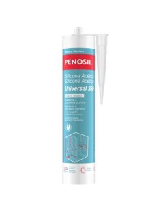 SILICONA ACIDA PENOSIL BLANCO 280ML WOLF GROUP