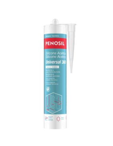 SILICONA ACIDA PENOSIL BLANCO 280ML WOLF GROUP