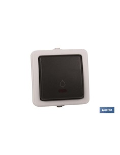 PULSADOR ESTANCO IP54