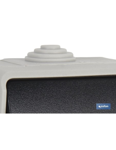 PULSADOR ESTANCO IP54