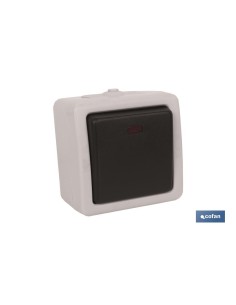 CONMUTADOR- INTERRUPTOR ESTANCO IP44